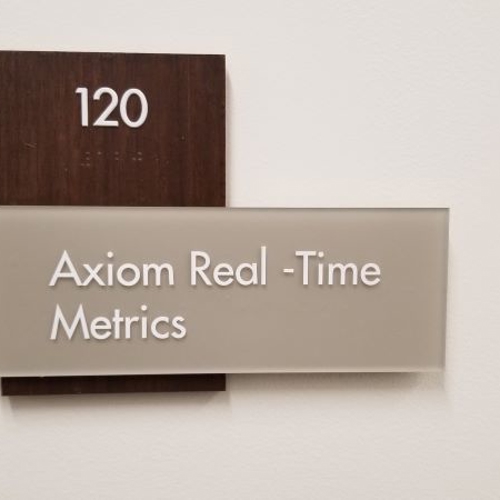 Architectural signs